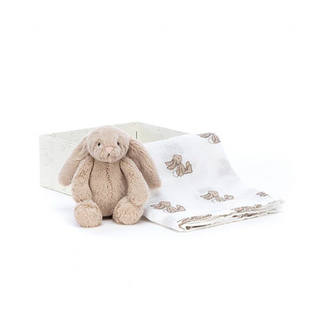Jellycat Bashful Bunny Gift Set image